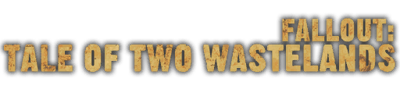 Fallout: Tale of Two Wastelands - Clear Logo