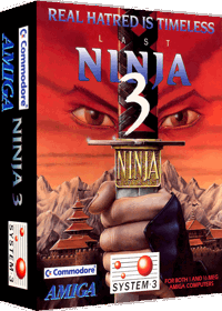 Last Ninja 3 - Box - 3D