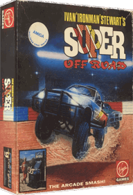 Ivan "Ironman" Stewart's Super Off Road - Box - 3D