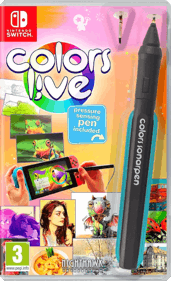 Colors Live - Box - Front - Reconstructed