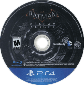 Batman: Arkham Knight - Disc
