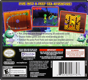 JumpStart: Deep Sea Escape - Box - Back - Reconstructed
