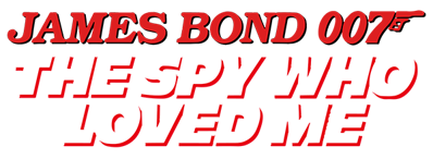 James Bond 007: The Spy Who Loved Me - Clear Logo