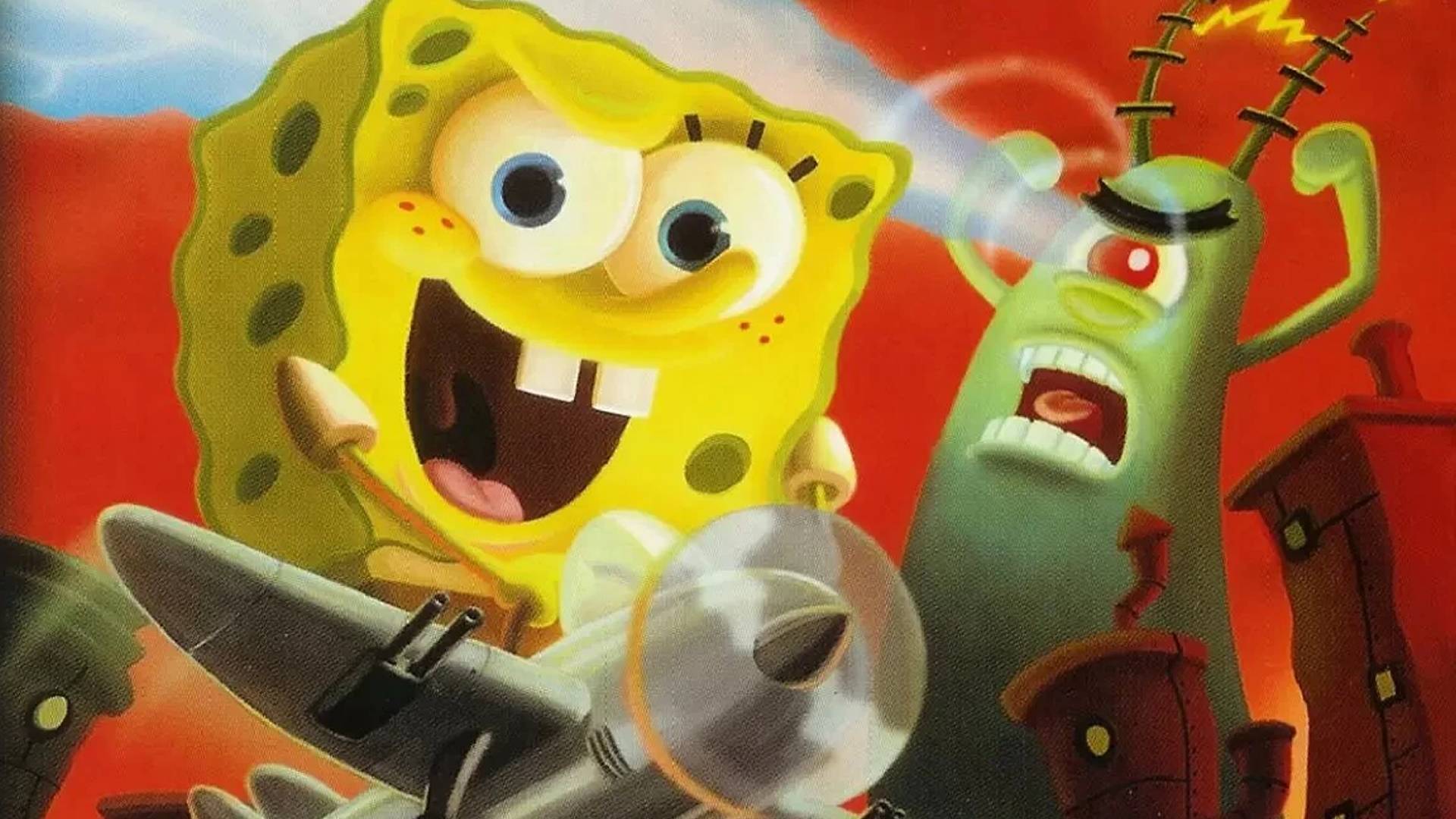 SpongeBob SquarePants: Creature from the Krusty Krab