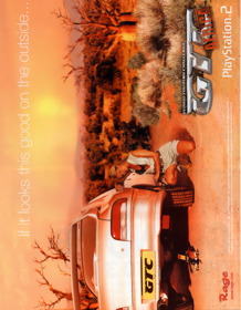 GTC: Africa - Advertisement Flyer - Front