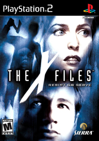 The X-Files: Resist or Serve - Box - Front