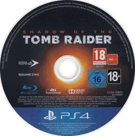 Shadow of the Tomb Raider - Disc