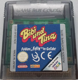 Bibi und Tina: Fohlen Felix in Gefahr - Cart - Front