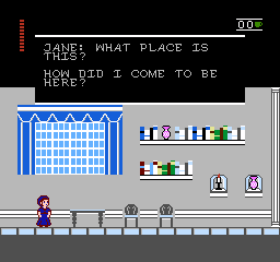 Jane Austen's 8-bit Adventure