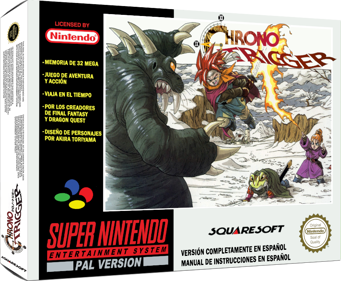 Chrono Trigger - Box - 3D