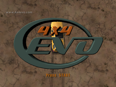 4x4 Evo - Screenshot - Game Title Image