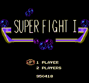 Super Contra 7 - Screenshot - Game Title