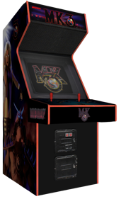 Mortal Kombat 3 - Arcade - Cabinet Image
