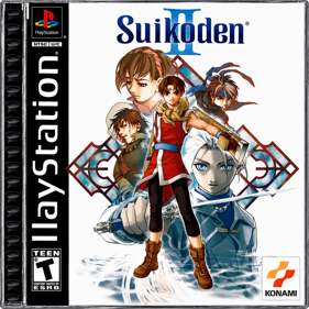 Suikoden II - Fanart - Box - Front