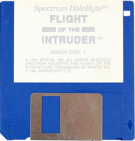 Flight of the Intruder - Disc