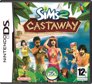 The Sims 2: Castaway - Box - Front - Reconstructed