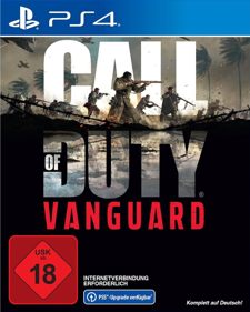Call of Duty: Vanguard - Box - Front