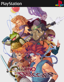 Chrono Trigger - Fanart - Box - Front