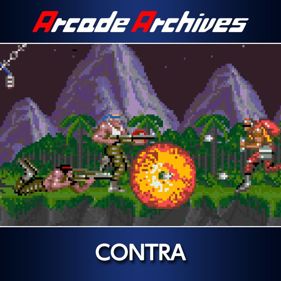 Arcade Archives: Contra - Square