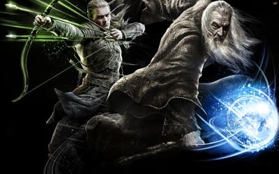 Guardians of Middle-earth - Fanart - Background