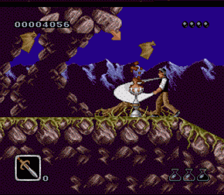Bram Stoker's Dracula - Screenshot - Gameplay Image