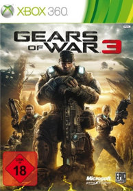 Gears of War 3 - Box - Front