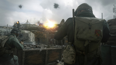 Call of Duty: WWII - Screenshot - Gameplay