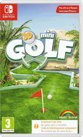 3D Mini Golf - Box - Front - Reconstructed
