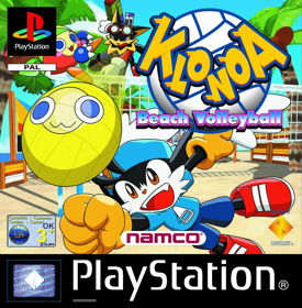 Klonoa Beach Volleyball - Box - Front