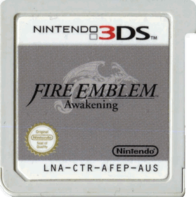 Fire Emblem Awakening - Cart - Front