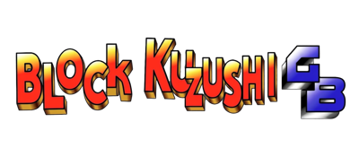Block Kuzushi GB - Clear Logo