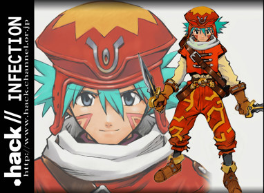 .hack//Infection: Part 1 - Fanart - Background