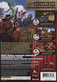 The Gunstringer - Box - Back