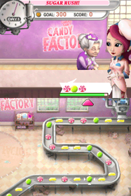 Candace Kane's Candy Factory - Screenshot - Gameplay