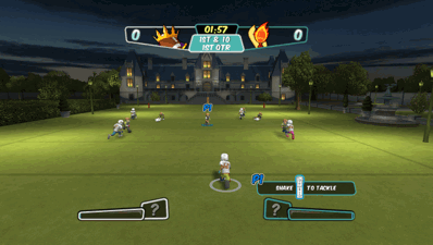 Backyard Sports: Rookie Rush - Screenshot - Gameplay