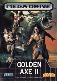 Golden Axe II - Box - Front