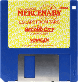 Mercenary: Compendium Edition - Disc