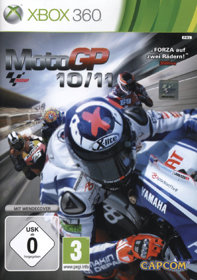 MotoGP 10/11 - Box - Front