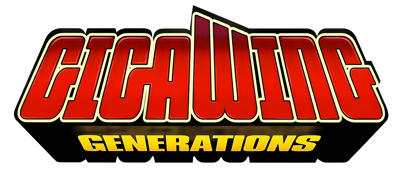 Giga Wing Generations - Clear Logo