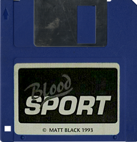 Blood Sport - Cart - Front