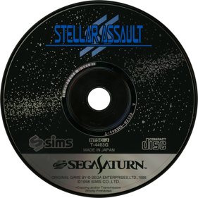 Stellar Assault SS - Disc Image