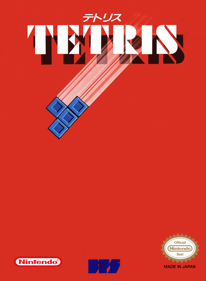 Tetris (Bullet-Proof Software) - Fanart - Box - Front