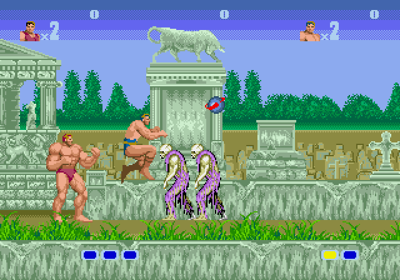 Altered Beast - Screenshot - Gameplay Image