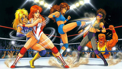 Stardust Suplex - Fanart - Background