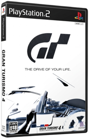 Gran Turismo 4 - Box - 3D