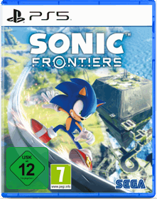 Sonic Frontiers - Box - Front - Reconstructed