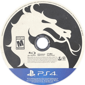 Mortal Kombat XL - Disc