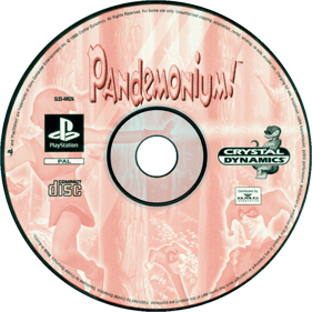 Pandemonium! - Disc Image