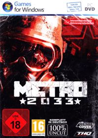 Metro 2033 - Box - Front