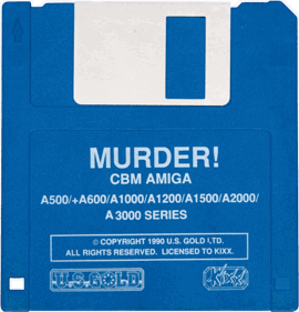 Murder! - Disc